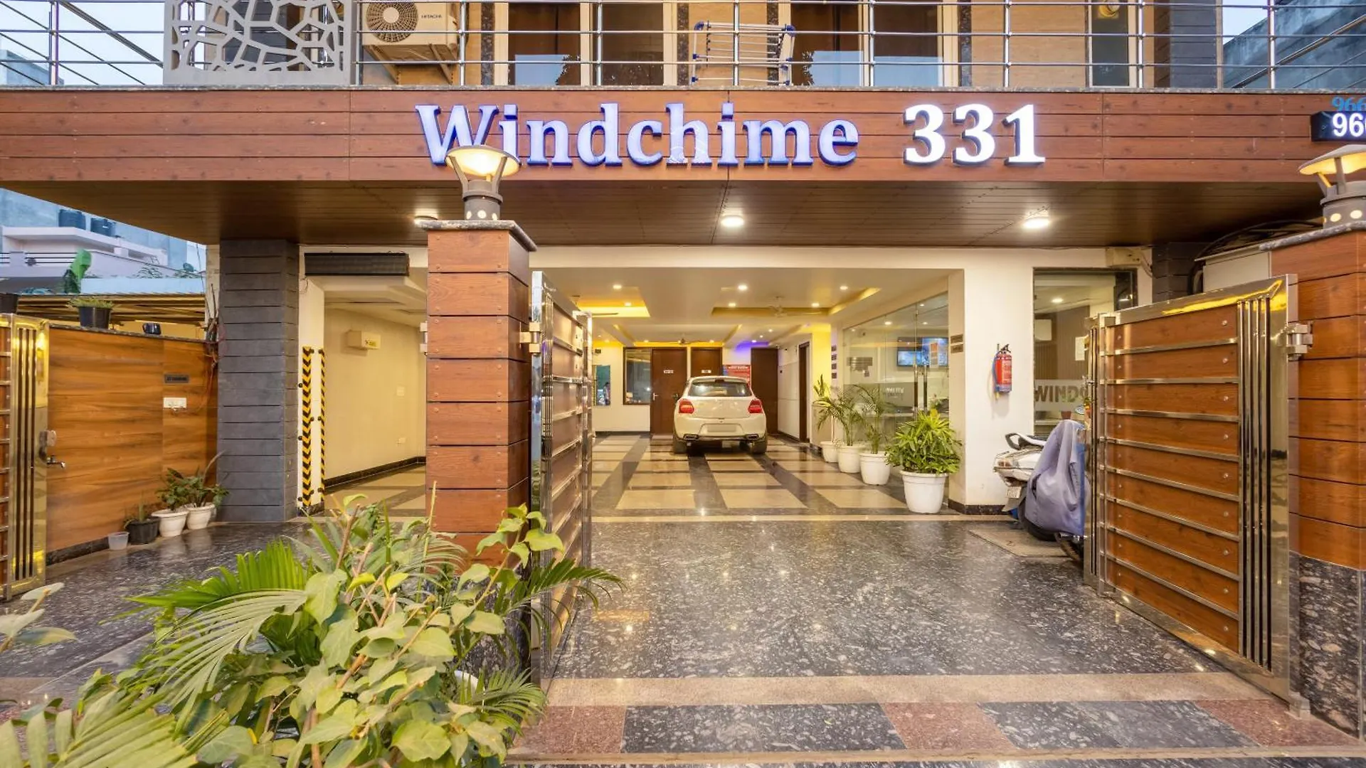 Windchime 331 Hotel Gurgaon