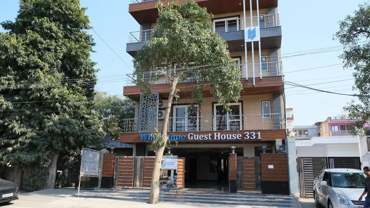 Hotel Windchime 331 Gurgáon